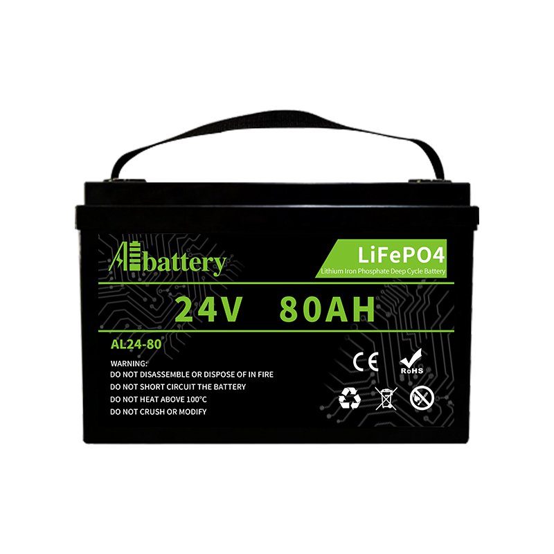 24V 80AH Battery lithium battery cells lifepo4 lithium ion phosphate battery  for EV Boat Electric Forklift