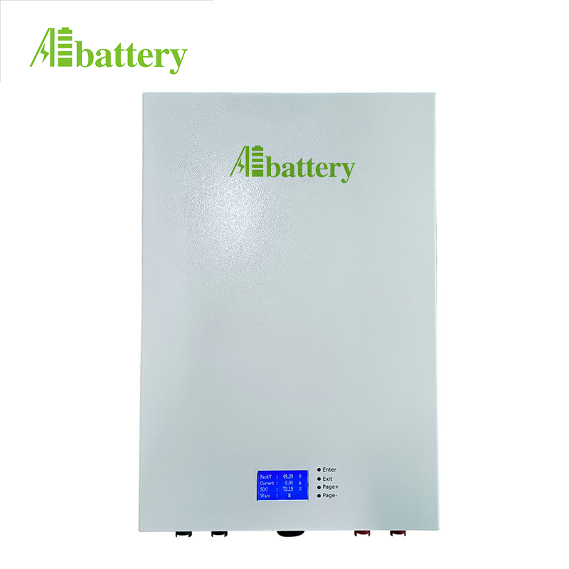 48V 200AH powerwall lithium solar battery 10kw 200ah lifepo4 batteries 48v Li ion Power Bank for Solar made of Prismatic cell with built in BMS