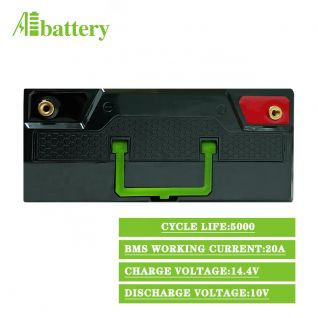 5 Years Warranty,5000 Deep Cycle Lithium Battery,Add Screen,Bluetooth,Water Proof Lithium Battery