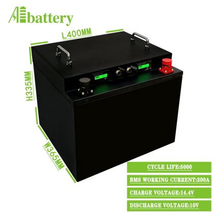 5 Years Warranty,5000 Deep Cycle Lithium Battery,Add Screen,Bluetooth,Water Proof Lithium Battery