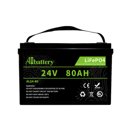 EVMobility,IP67Battery,BluetoothForklift,24V80AhBattery