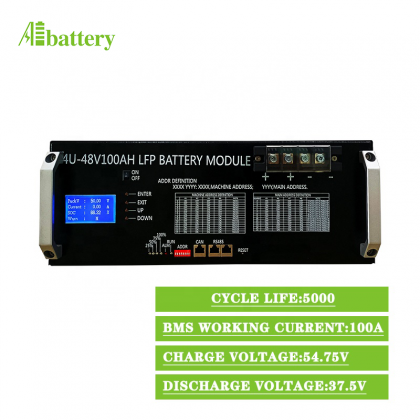 5 Years Warranty,5000 Deep Cycle Lithium Battery,Add Screen,Bluetooth,RS485,Water Proof Lithium Battery